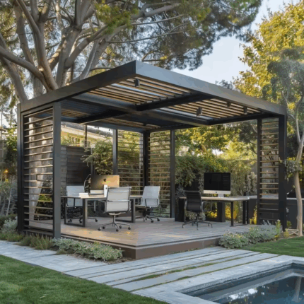 Customized Gazebo Sustainable Waterproof Remote Control
